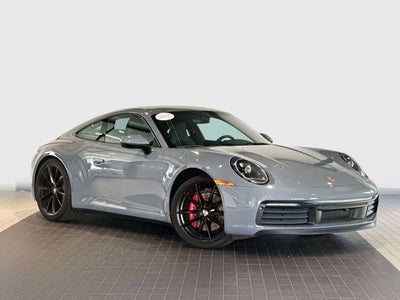 2024 Porsche 911 Carrera 4S