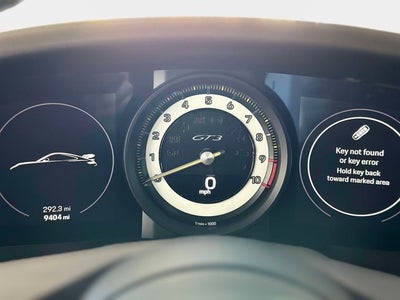 2022 Porsche 911 GT3