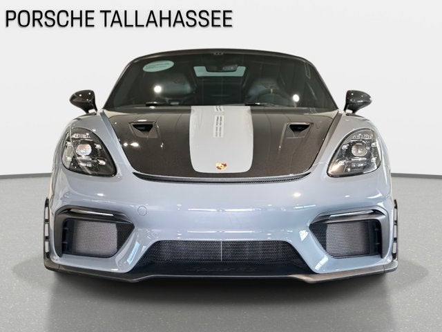 2024 Porsche 718 Spyder RS