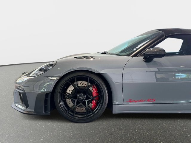 2024 Porsche 718 Spyder RS