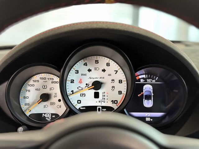 2024 Porsche 718 Spyder RS