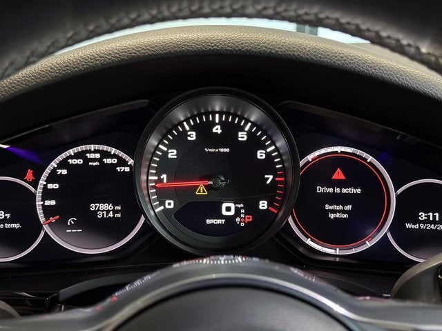 2022 Porsche Cayenne Base