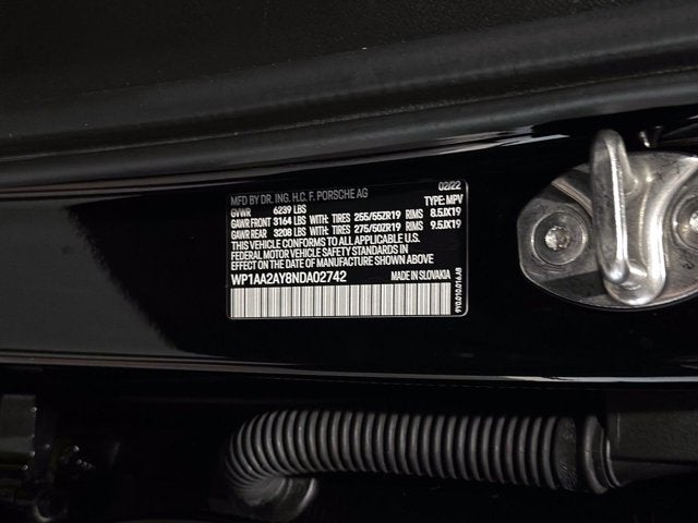 2022 Porsche Cayenne Base