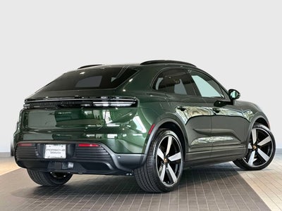 2024 Porsche Macan Electric 4