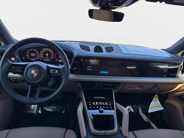 2025 Porsche Cayenne Base