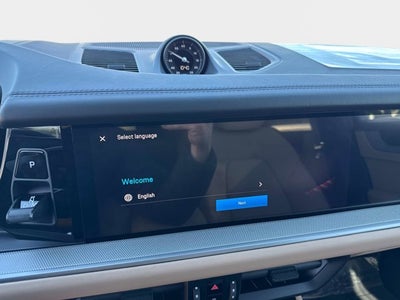 2025 Porsche Cayenne Base