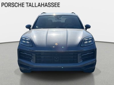 2025 Porsche Cayenne Base