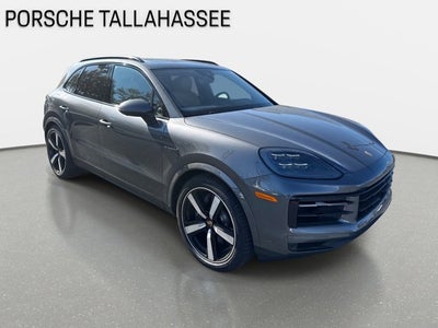 2025 Porsche Cayenne Base