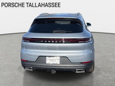 2026 Porsche Cayenne Base