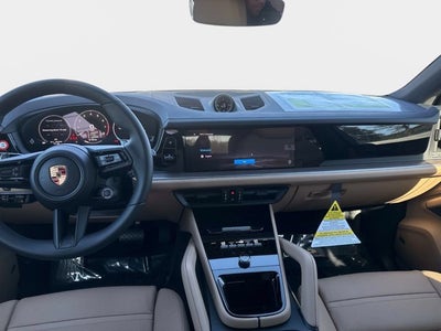 2026 Porsche Cayenne Base