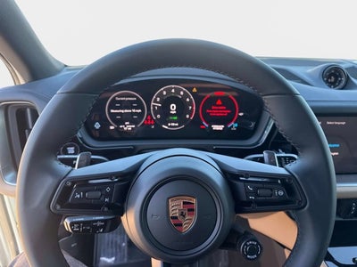 2026 Porsche Cayenne Base