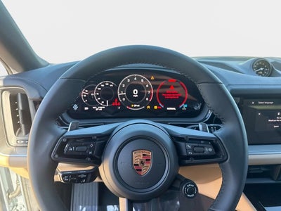 2026 Porsche Cayenne Base