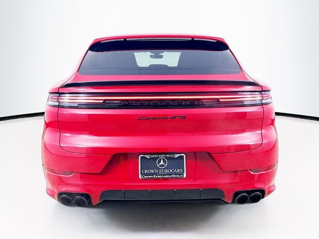 2025 Porsche Cayenne GTS